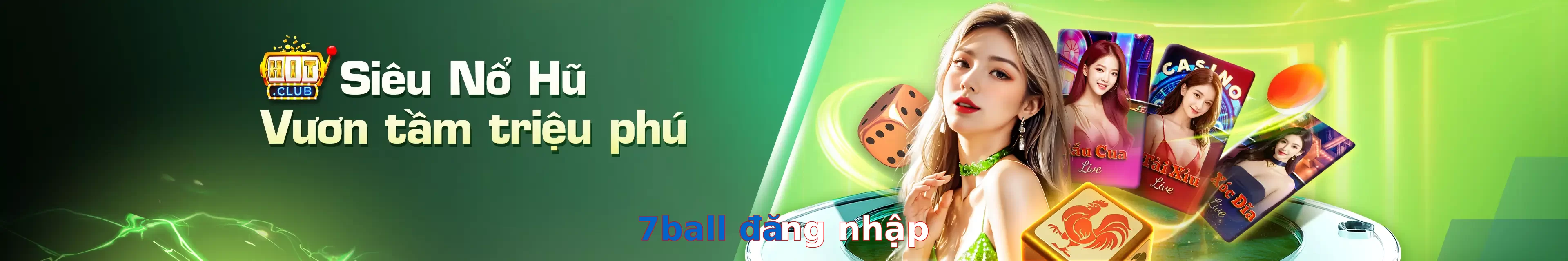7ball đăng nhập