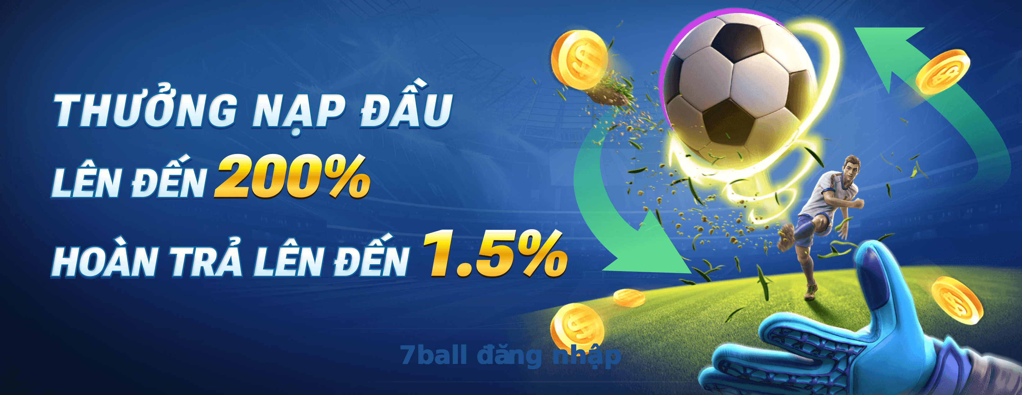 7ball đăng nhập